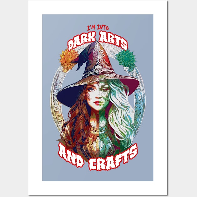 Dark Arts & Crafts Wall Art by Daily Detour